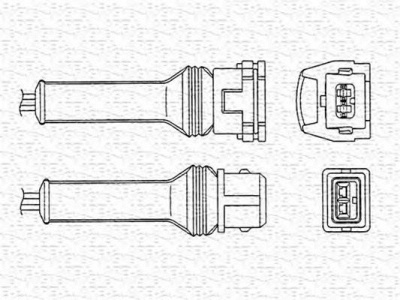 MAGNETI MARELLI 460002146010 -  Лямбда-зонд
